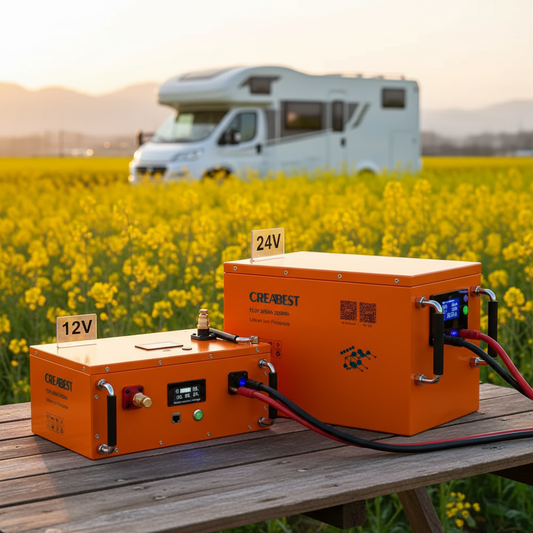 LiFePo4 Batterie 12V vs 24V