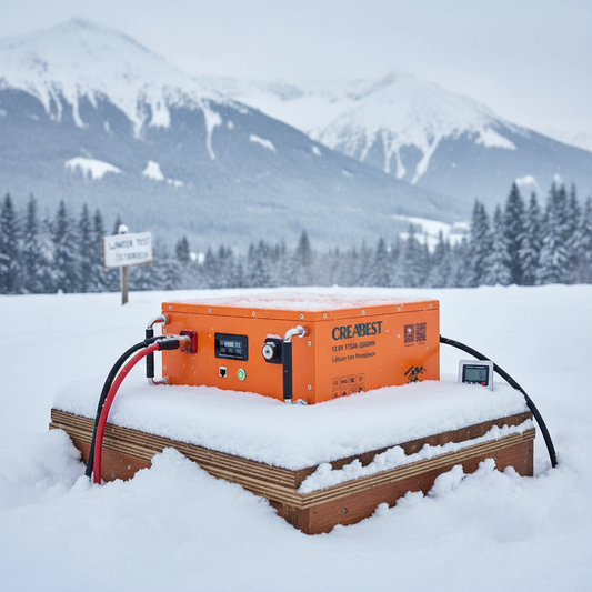 LiFePo4 Batterie im Winter