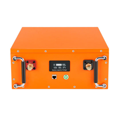 LiFePO4 12V 270Ah Batterie Frontansicht kompakt für Österreich