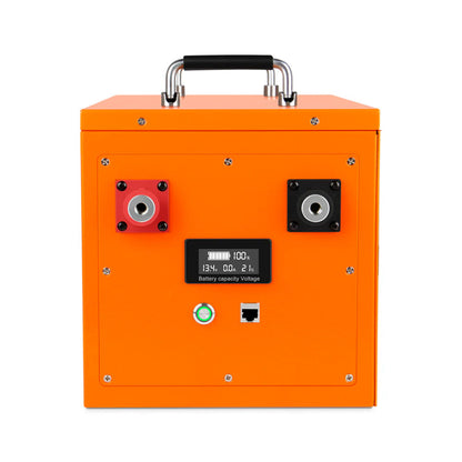 Creabest LiFePO4 12V 300Ah Vorderansicht für Österreich Off-Grid System
