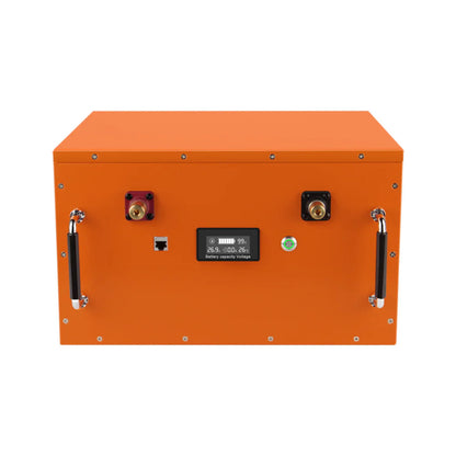 Creabest LiFePO4 24V 200Ah Bluetooth Batterie für Österreich Wohnmobil