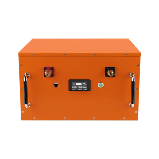 Creabest LiFePO4 24V 200Ah Bluetooth Batterie für Österreich Wohnmobil
