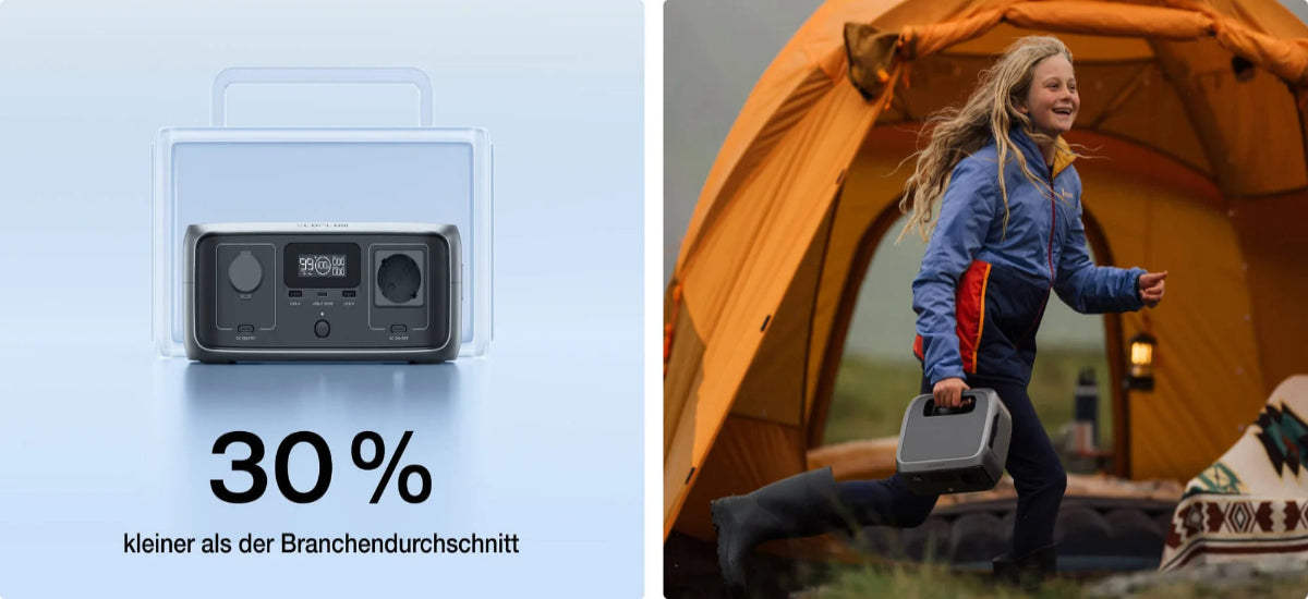 EcoFlow River 3 App Steuerung Smartphone Control für Österreich Nutzer