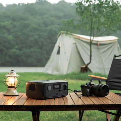 EcoFlow River 3 Outdoor Camping Österreich Alpen Zelt Stromversorgung