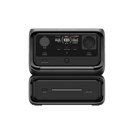 EcoFlow RIVER 3 Plus Zusatzakku EB300 (286Wh)