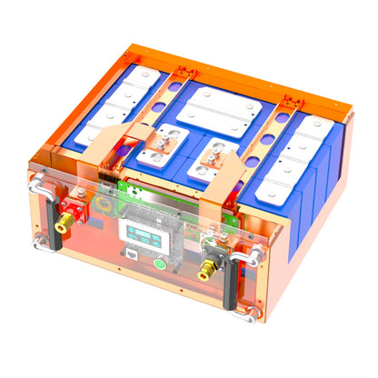 LiFePO4 12V 200Ah Batterie Innenleben Zellen Metallgehäuse Österreich