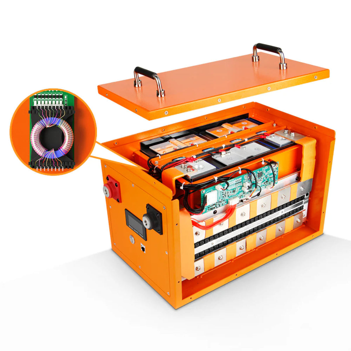 LiFePO4 12V 300Ah Bluetooth Display BMS für Österreich Monitoring