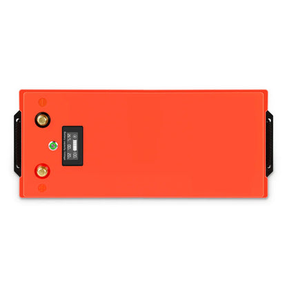 LiFePO4 24V 100Ah Anschlüsse Terminals für Österreich Wohnmobil Installation