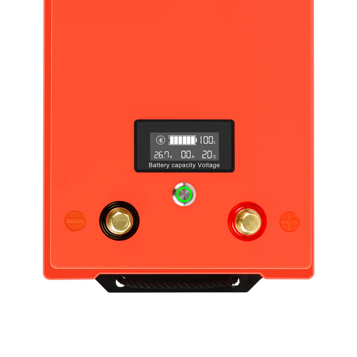 LiFePO4 24V 100Ah Bluetooth Display Monitoring für Österreich Nutzer