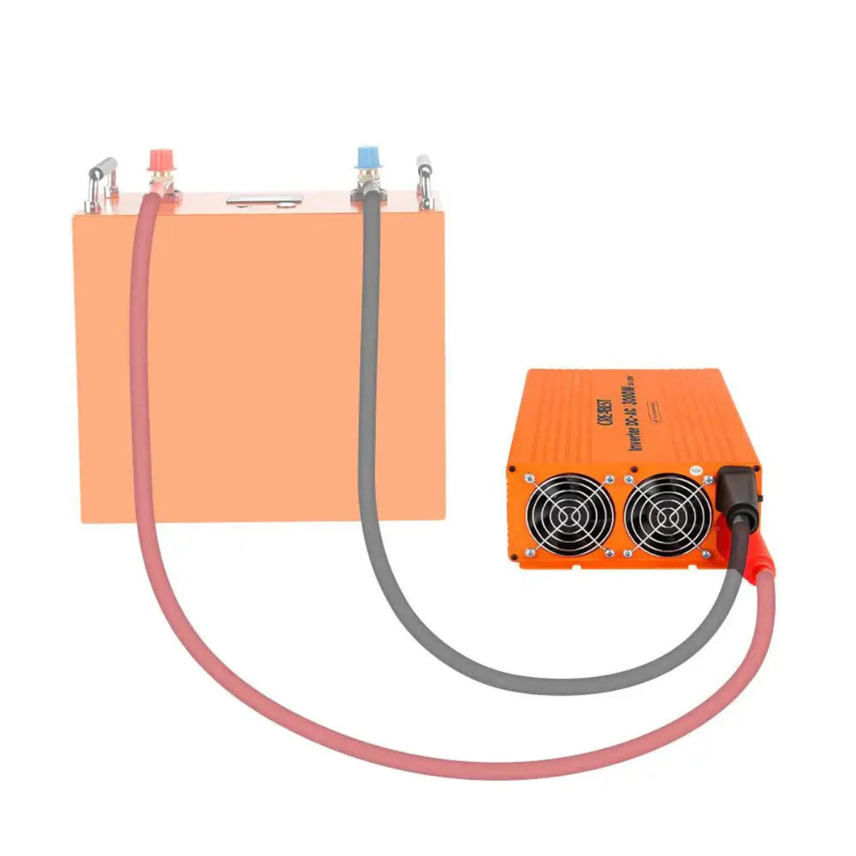 Sinus Wechselrichter 3000W 12V 230V Anschlussplan Österreich Wohnmobil Installation