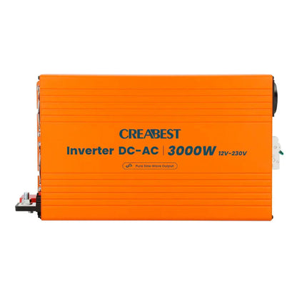 
Wechselrichter 3000W 12V 230V LED Display einfache Bedienung Österreich Camper