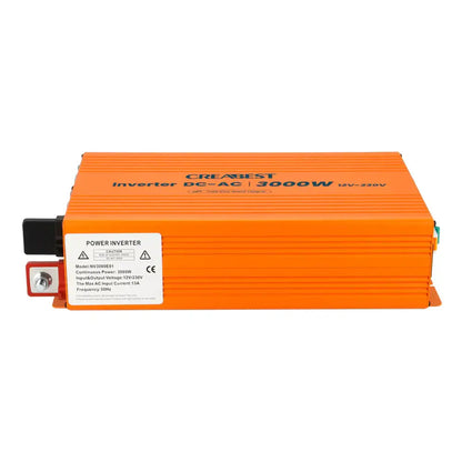 Wechselrichter 3000W 12V zu 230V Installation Österreich Van Camping Setup